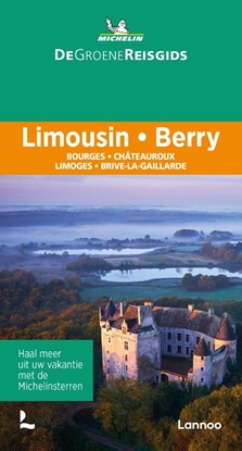 Afbeeldingen van Michelin Reisgids De Groene Reisgids - Limousin-Berry