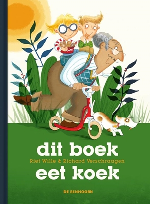 Afbeeldingen van dit boek eet koek