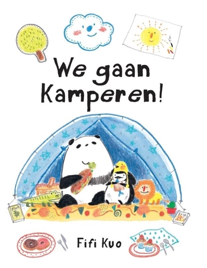 Afbeelding van We gaan kamperen