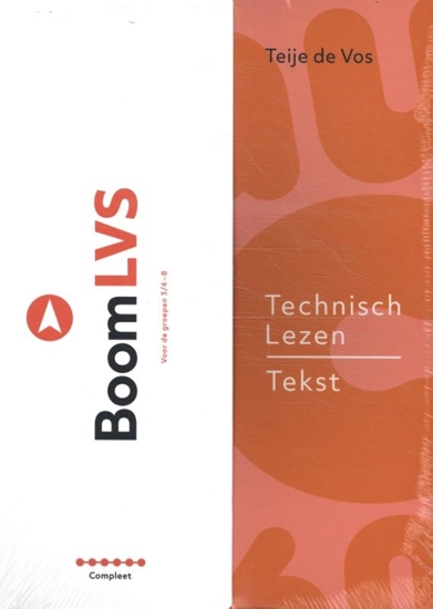 Afbeelding van Boom LVS TL Tekst: Basisset