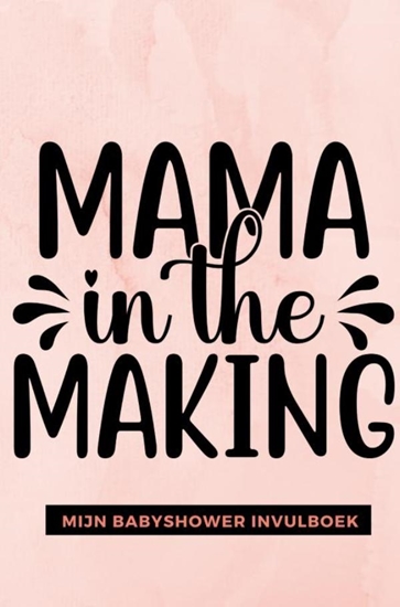 Afbeelding van Mijn Babyshower Invulboek – Ook geschikt als Babyshower Gastenboek