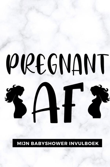 Afbeelding van Mijn Babyshower Invulboek – Ook geschikt als Babyshower Gastenboek