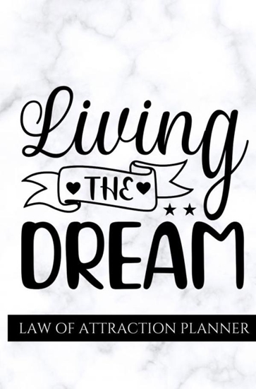 Afbeelding van Law of attraction planner ongedateerd (zonder datums) - weekplanner & agenda - 60 weken