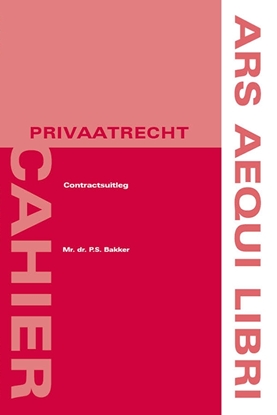 Afbeeldingen van Ars Aequi Cahiers - Privaatrecht Contractsuitleg