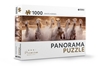 Afbeelding van Rebo legpuzzel panorama 1000 stukjes - White horses