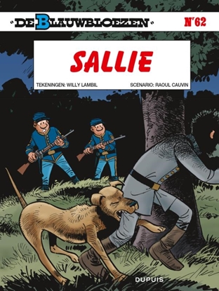 Afbeeldingen van Blauwbloezen, De Sallie