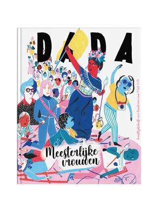Afbeeldingen van Dada Meesterlijke vrouwen