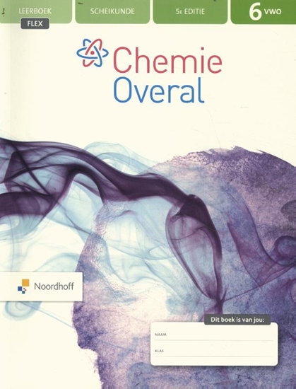 Afbeelding van Chemie Overal vwo 6 FLEX leerboek