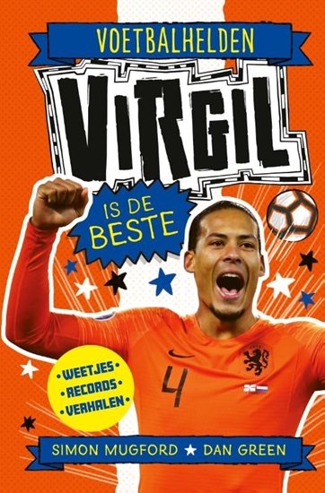 Afbeelding van Voetbalhelden Virgil is de beste