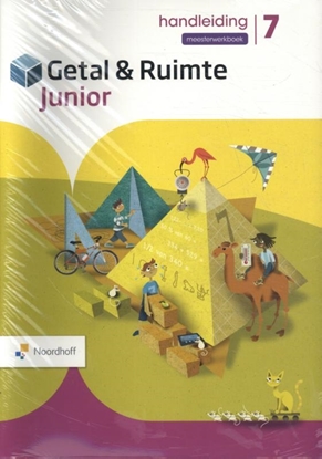 Afbeeldingen van Getal & Ruimte Junior groep 7 handleiding release 2 set