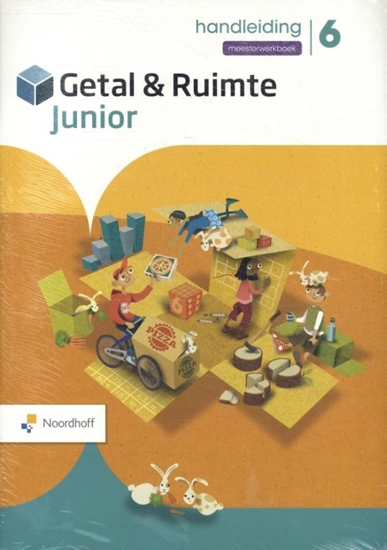 Afbeelding van Getal & Ruimte Junior groep 6 handleiding release 2 set