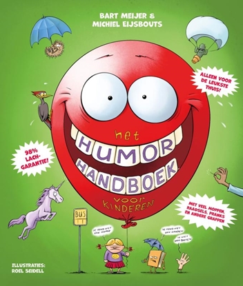 Afbeeldingen van Het Humor Handboek voor kinderen