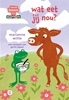 Afbeelding van Leren lezen met Kluitman wat eet jij nou?
