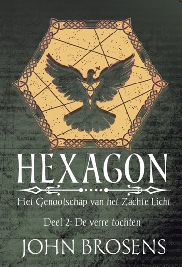 Afbeelding van Hexagon - Het Genootschap van het Zachte Licht De verre tochten