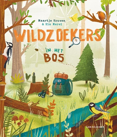 Afbeelding van Wildzoekers – In het bos