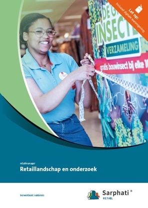 Afbeeldingen van Retaillandschap en onderzoek folio