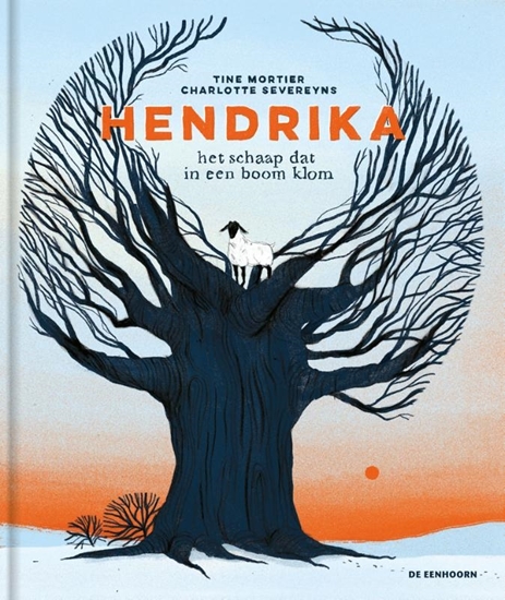 Afbeelding van Hendrika - het schaap dat in een boom klom