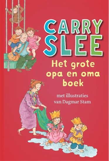 Afbeelding van Het grote opa en oma boek