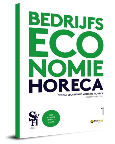 Afbeelding van Bedrijfseconomie voor de horeca 1