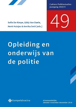 Afbeeldingen van Cahiers Politiestudies nr. 49 Opleiding en onderwijs van de politie