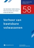 Afbeelding van Cahiers Politiestudies nr. 58 Verhoor van kwetsbare volwassenen