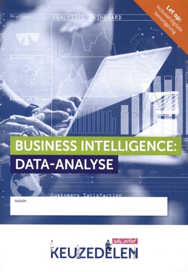 Afbeelding van Keuzedelen Business intelligence: data-analyse | combipakket