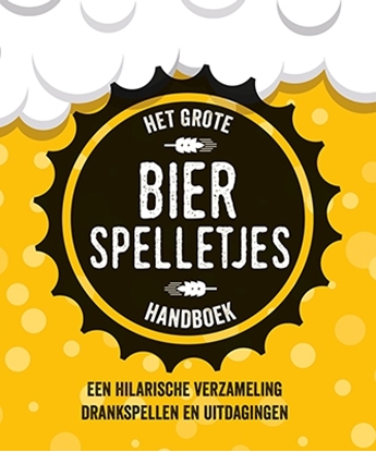 Afbeeldingen van Het grote bierspelletjes handboek