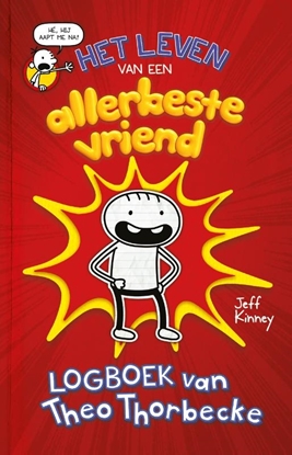 Afbeeldingen van Het leven van een allerbeste vriend Logboek van Theo Thorbecke