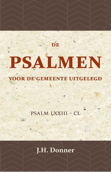 Afbeelding van De Psalmen voor de Gemeente uitgelegd 2