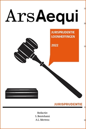Afbeeldingen van Ars Aequi Jurisprudentie Jurisprudentie Loonheffingen 2022