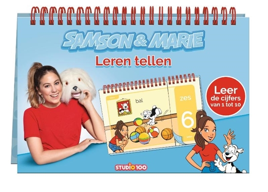Afbeelding van Samson & Marie : getallenlegger - Leren tellen