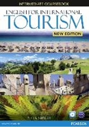 Afbeeldingen van English for International Tourism New Edition Intermediate Coursebook (with DVD-ROM)