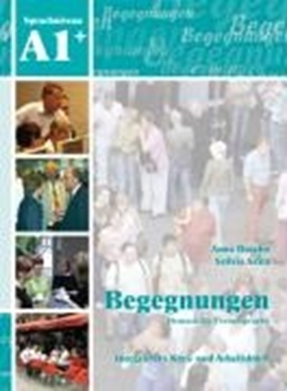 Afbeelding van Begegnungen Deutsch als Fremdsprache A1+: Integriertes Kurs- und Arbeitsbuch+2CD's