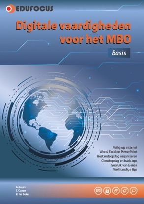 Afbeeldingen van Digitale vaardigheden voor het MBO - Basis