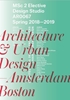 Afbeelding van Architecture & Urban Design—Amsterdam and Boston