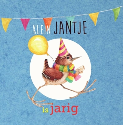 Afbeeldingen van Klein Jantje is jarig