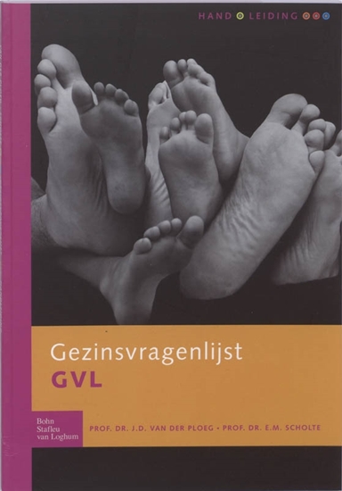 Afbeelding van Gezinsvragenlijst (GVL) - handleiding