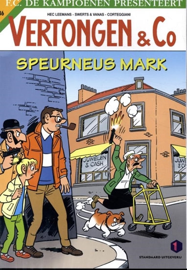 Afbeelding van Vertongen en C° Speurneus Mark