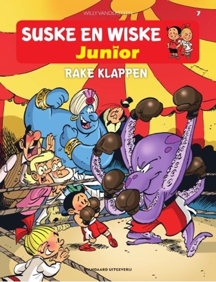Afbeelding van Suske en Wiske Junior Rake klappen