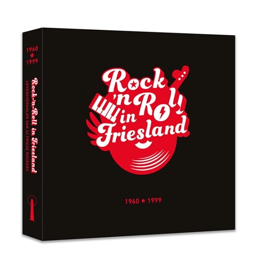 Afbeelding van Rock-'n-roll in Friesland 1960-1999