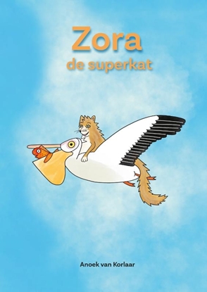 Afbeeldingen van Zora de superkat