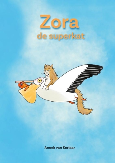 Afbeelding van Zora de superkat