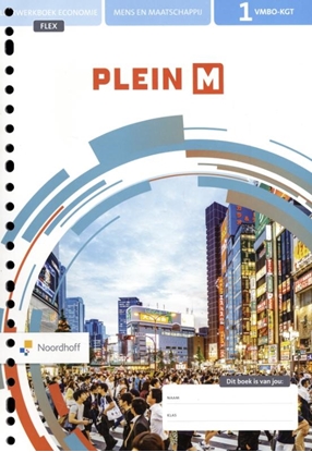 Afbeeldingen van Plein M 1 vmbo-kgt mens en maatschappij Werkboek economie
