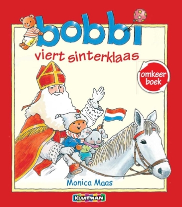 Afbeeldingen van Bobbi viert sinterklaas / viert kerst omkeerboek