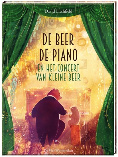 Afbeelding van De beer, de piano en het concert van kleine Beer