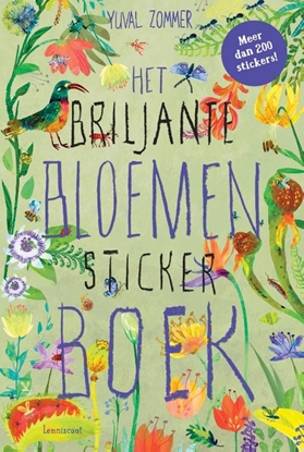 Afbeeldingen van Het Briljante Bloemen Boek Stickerboek