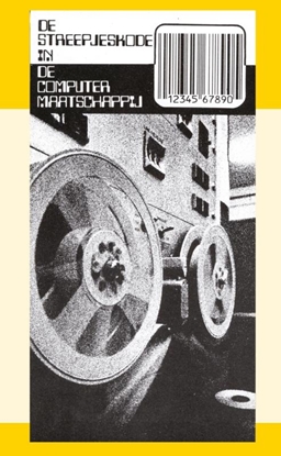 Afbeeldingen van De streepjescode in de computermaatschappij