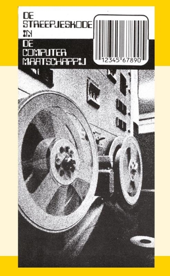 Afbeelding van De streepjescode in de computermaatschappij