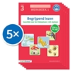 Afbeelding van Toetsbaas Begrijpend lezen werkboek 1 (Set van 5)