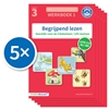 Afbeelding van Toetsbaas Begrijpend lezen werkboek 1 (Set van 5)